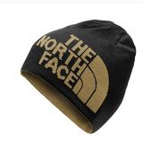 The North Face Accessories | 1 The North Face Men Reversible Highline Beanie | Color: Black/Tan | Size: Os