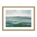 Joss & Main River Valley by Nan - Painting Print Paper, Wood in Blue/Gray/Green | 17 H x 23 W x 0.75 D in | Wayfair 37265-01