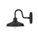 Birch Lane™ Vanielle 1 - Bulb Outdoor Barn Light in Black | 9 H x 9.5 W x 13.5 D in | Wayfair 545290C871F740259B70B9802E03DD70