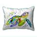 Bay Isle Home™ Jiminez Baby Sea Turtle Outdoor Rectangular Pillow Cover & Insert Polyester/Polyfill blend | 20 H x 24 W x 6 D in | Wayfair