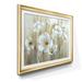 Red Barrel Studio® Shimmering Blossoms - Picture Frame Painting Print on Paper in Red/White | 18.5 H x 24.5 W x 1.5 D in | Wayfair