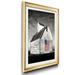 Gracie Oaks Modern Barn I - Picture Frame Graphic Art Print Paper in Black/Gray | 30.5 H x 22.5 W x 1.5 D in | Wayfair