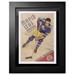 Toronto Maple Leafs Official Programme 18'' x 14'' Framed Program Cover Art Print