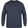 Replay Logo Sweater, blue, Size XS