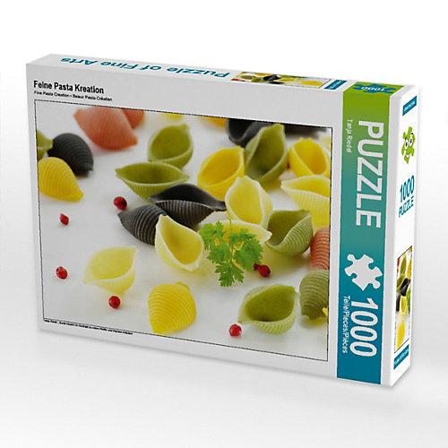 Puzzle CALVENDO Puzzle Feine Pasta Kreation - 1000 Teile Foto-Puzzle glückliche Stunden Kinder