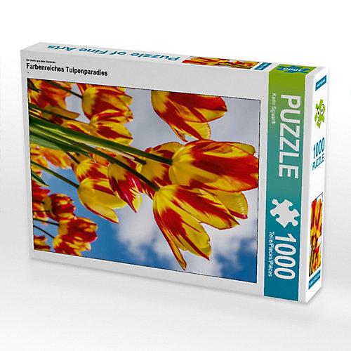 Puzzle Farbenreiches Tulpenparadies Foto-Puzzle Bild von Karin Sigwarth Puzzle