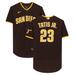 Fernando Tatis Jr. San Diego Padres Autographed Brown Nike Authentic Jersey