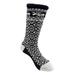 Plus Size Women's Moose Nordic Thermal Socks by GaaHuu in Black (Size OS (6-10.5))