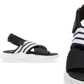 Adidas Shoes | Adidas Sandals Like New | Color: Black/White | Size: 10