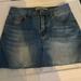 Urban Outfitters Skirts | Jean Skirt Never Worn | Color: Black/Blue | Size: S