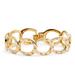 Kate Spade Jewelry | Kate Spade Wild Ones Horseshoe Link Bracelet | Color: Gold | Size: Os