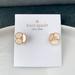 Kate Spade Jewelry | Kate Spade Earrings Flower Earrings | Color: White | Size: Os