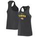 Women's Nike Anthracite LSU Tigers Arch & Logo Classic Performance Tank Top
