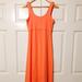 Columbia Dresses | Columbia Peach-Colored Maxi Dress - Size Small | Color: Orange | Size: S