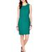 J. Crew Dresses | J. Crew Half-Placket Emerald Green Dress, Sz 00 | Color: Green | Size: 00