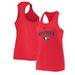 Women's Nike Red Georgia Bulldogs Arch & Logo Classic Performance Tank Top