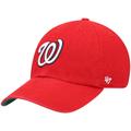 Men's '47 Red Washington Nationals Team Franchise Fitted Hat