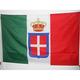 AZ FLAG Flagge KÖNIGREICH Italien MIT KRÖNT 150x90cm - ITALIENISCHE ALT Fahne 90 x 150 cm Scheide für Mast - flaggen Top Qualität