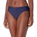 Calvin Klein Women's Classic Bikini Bottom, Deep Navy, Small