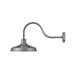 Birch Lane™ Vanielle 1 - Bulb Outdoor Barn Light in White | 17.5 H x 16 W x 32.5 D in | Wayfair 3B9BB789E4AA438092BF63F6C053A6CB