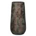 Trent Austin Design® Hartsdale Indoor/Outdoor Terracotta Vase Terracotta in Gray | 27.5 H x 10.6 W x 10.6 D in | Wayfair