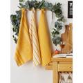 The Holiday Aisle® Edgilyn Sonoma Harvest Tea Towel Cotton in Yellow | Wayfair 8A137358761E4F4EBC427FF3DFC48C72