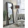 Oxford Floor Low Mirror - Basalt Grey - Modus AZU583FL