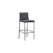 Amalfi Metal Back Bar Stool in Cobalt (Set of 2) - Modus 1AE868M