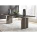 Plata Extension Dining Table in Thunder Grey - Modus 6EL460