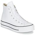 Converse CHUCK TAYLOR ALL STAR LIFT CLEAN LEATHER HI Turnschuhe (damen)