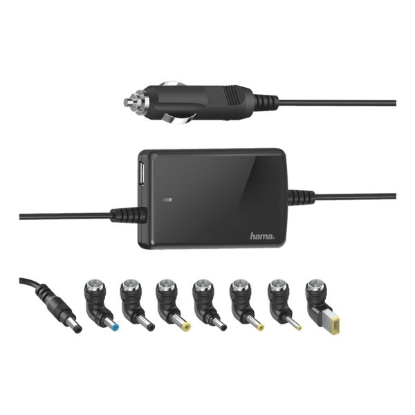 Hama Universal-KfZ-Notebook-Netzteil »Slim & Light« 15-19 V / 70 W Image