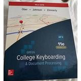 Gregg College Keyboarding & Document Processing: Home: Lessons 1-120: Microsoft Office Word 2007 Update [With Cdrom]