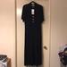 Zara Dresses | Bnwt Zara Dress, Size Large | Color: Black | Size: L