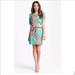 Jessica Simpson Dresses | Jessica Simpson Dress- Adjustable Sleeves | Color: Blue/Orange | Size: M