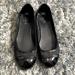 Coach Shoes | Coach Black Flat Shoes | Color: Black/Gray | Size: 6.5