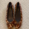 Ralph Lauren Shoes | Brand New Ralph Lauren Women’s Size 7.5 Ballerinas | Color: Brown/Tan | Size: 7.5