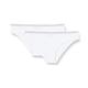 Emporio Armani Underwear Women's Iconic Cotton Underwear, Bianco, XL