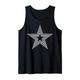 Star Graphic für Rocker Rock Glam Rock Bist du ein Rockstar? Tank Top