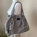 J. Crew Bags | J. Crew Collection Pebble Leather Satchel | Color: Gray | Size: Os