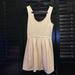 American Eagle Outfitters Dresses | American Eagle Outfitters Beige Dress | Color: Cream/Tan | Size: 0
