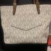 Michael Kors Bags | Michael Kors Bag, Like New! | Color: Brown/Cream | Size: Os