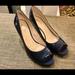 Nine West Shoes | Nine West Wedge Heels Sapphire Blue | Color: Blue | Size: 9.5