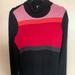 Free People Dresses | Free People Colorblock Sweater Dress | Color: Black/Red | Size: M