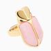 Kate Spade Jewelry | Kate Spade | Love Bugs Beetle Statement Ring | Color: Gold/Pink | Size: 7