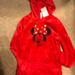 Disney Shirts & Tops | Girls Youth Minnie Mouse Red Hoodie Sweatshirt | Color: Black/Red | Size: 6xg