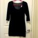 American Eagle Outfitters Dresses | American Eagle 3/4 Sleeve Black Dress | Color: Black | Size: 12