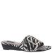 Masseys Milan - Womens 9.5 Black Sandal W