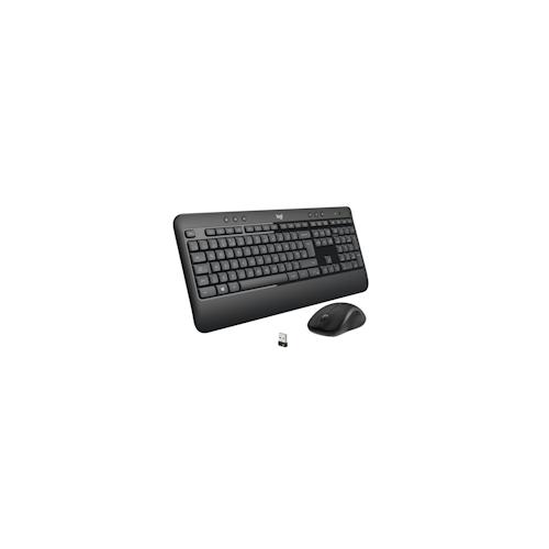 Logitech Maus&Tastaturset wireless MK540 (US )