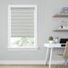 LEVOLOR Custom Cordloop Room Darkening Banded Roller Shades, Brilliance in White Synthetic Fabrics | 42 H x 34.25 W x 3 D in | Wayfair