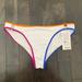 Athleta Swim | Athleta Kapalua Bikini Bottoms | Color: White | Size: L
